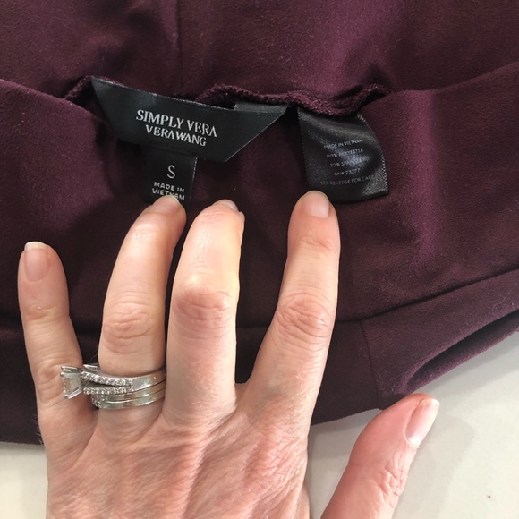 Simply Vera Wang leggings - Picture 2 of 2